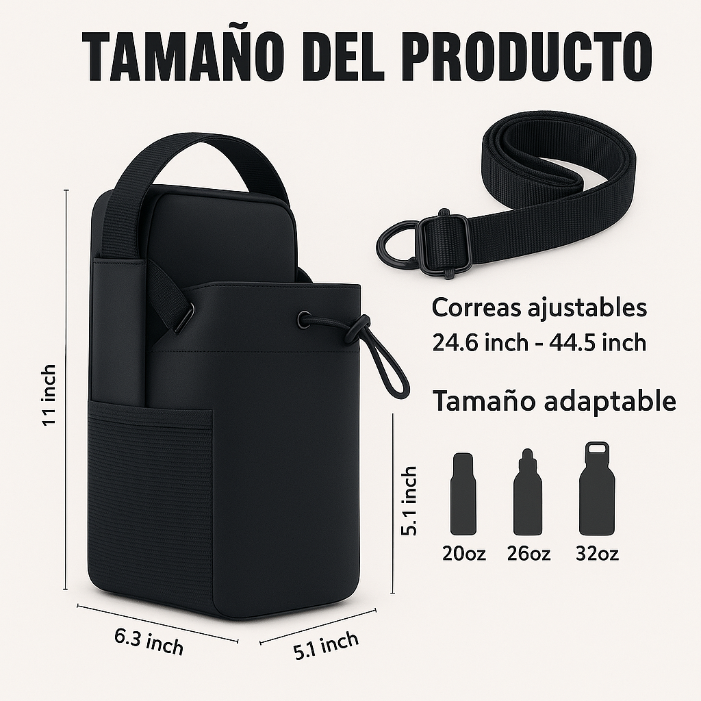 Bolso Magnetico Gym