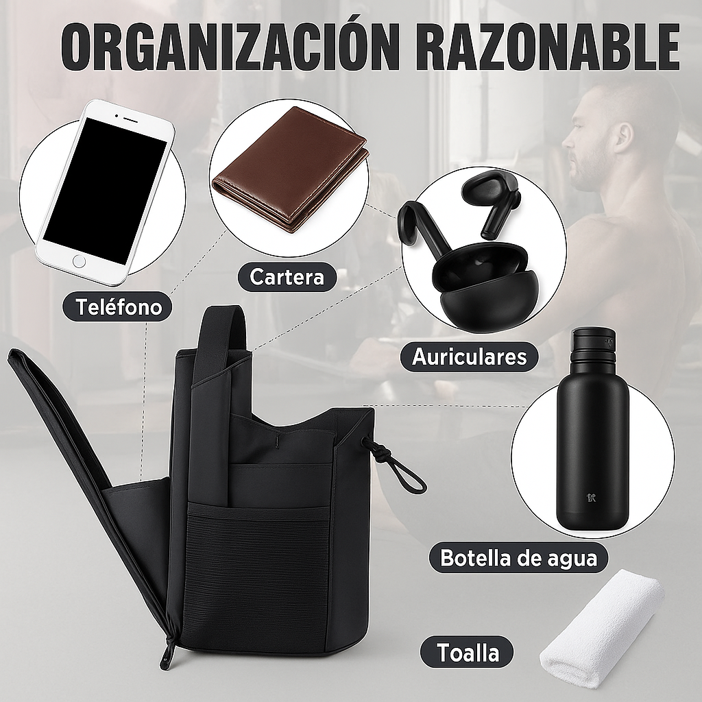 Bolso Magnetico Gym